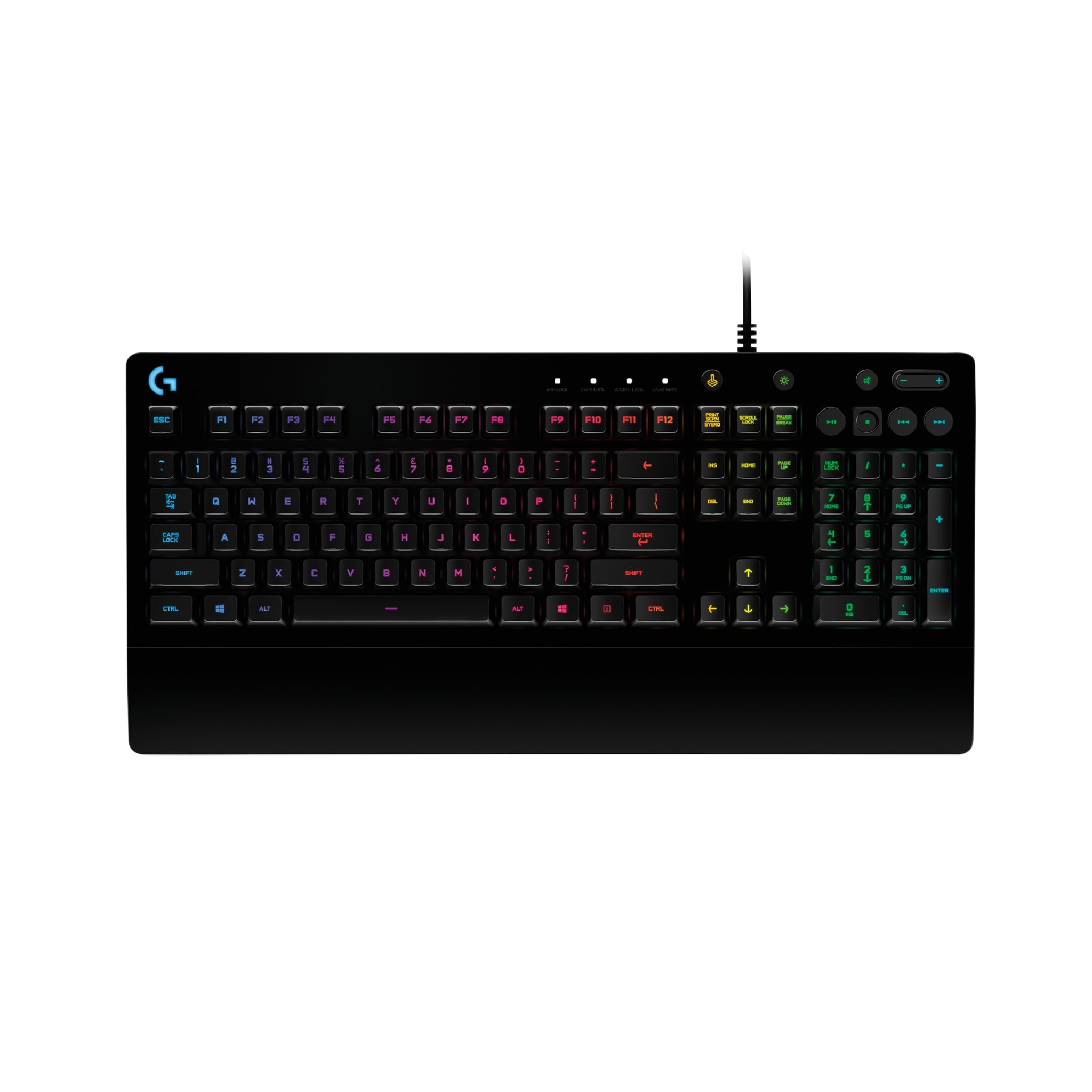 Logitech G213 Prodigy USB Gaming Keyboard – Black